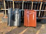 Geglazuurde dakpannen, Ophalen, Steen of Klei, Nieuw, 15 m² of meer
