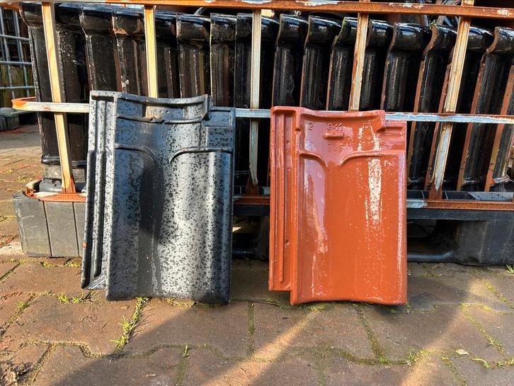 Geglazuurde dakpannen, Doe-het-zelf en Verbouw, Dakpannen en Dakbedekking, Nieuw, Dakpannen, Steen of Klei, 15 m² of meer, Ophalen