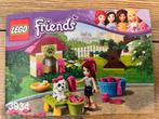 LEGO Friends Mia’s Puppy huis 3934 (compleet), Ophalen, Zo goed als nieuw, Complete set