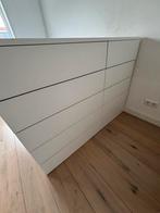 Bed met geïntegreerde kast, Ophalen, Gebruikt, 90 cm, Eenpersoons