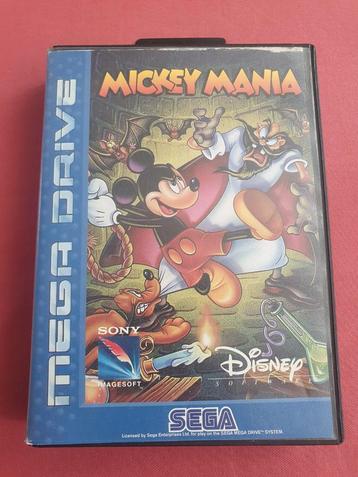 Mickey Mania Sega Mega Drive  beschikbaar voor biedingen
