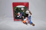 Goofy Soccer Star Hallmark Keepsake ornament vintage 1998, Verzamelen, Disney, Ophalen of Verzenden, Goofy of Pluto, Zo goed als nieuw