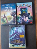 DVD Collectie: Edward Scissorhands, Sjakie, GVR, Vanaf 6 jaar, Ophalen of Verzenden, Zo goed als nieuw, Boxset