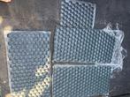 Rest grindplaten (3 stuks), Tuin en Terras, Ophalen, Overige materialen, Zo goed als nieuw, Grind