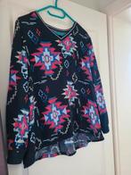 Cecil,blouse,lange mouw,xxl donkerblauw., Ophalen of Verzenden, Gedragen, Maat 46/48 (XL) of groter, Blauw