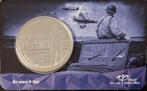 Coincard - Nederland 80 jaar D-Day penning 2024, Postzegels en Munten, Munten | Nederland, Ophalen of Verzenden, Koningin Beatrix