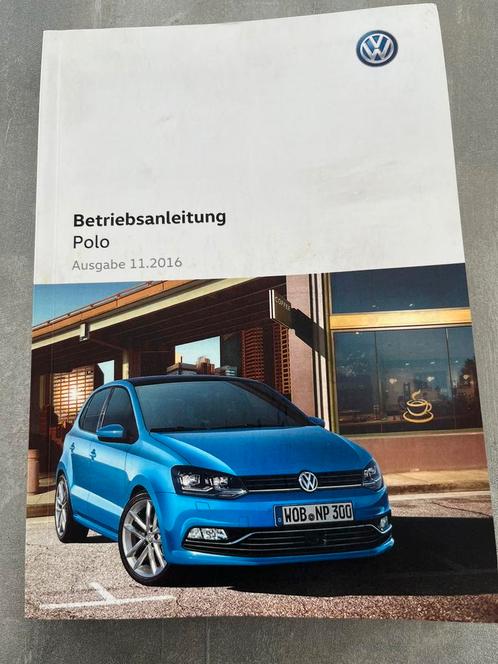 Instructieboek - Handleiding VW Polo - Duits (bj 2014-2017), Auto diversen, Handleidingen en Instructieboekjes, Ophalen of Verzenden
