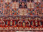 . origineel handgeknoopt perzisch bakhter tapijt. 400x300cm, 200 cm of meer, 200 cm of meer, Gebruikt, Rechthoekig