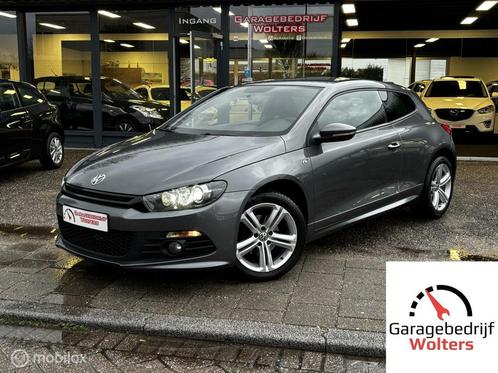 Volkswagen Scirocco 1.4 TSI R-LINE leder stoelverwarm., Auto's, Volkswagen, Bedrijf, Te koop, Scirocco, ABS, Airbags, Airconditioning