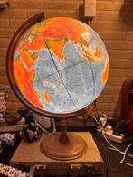 Glowsla vintage globe /wereldbol, Gebruikt, Ophalen of Verzenden, Glowala, Nvt