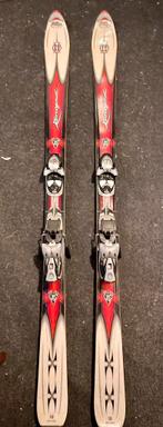 Rossignol ski’s 160 cm met salomon bindingen, Gebruikt, 160 tot 180 cm, Ski's, Skiën