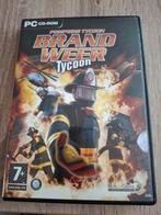 PC cd-rom brandweer tycoon., Avontuur en Actie, 1 speler, Eén computer, Ophalen of Verzenden