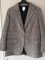 Tijdloze Oversized Blazer Ruit als nieuw, Ophalen of Verzenden, Zo goed als nieuw