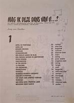 Joop van Houten Mag ik deze dans van u dl1 ACCORDEON KEYBOAR, Muziek en Instrumenten, Bladmuziek, Ophalen of Verzenden, Artiest of Componist