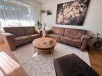 Net bankstel bakstel te koop 2,5 zits en 2 zits, Huis en Inrichting, Ophalen, Zo goed als nieuw, Stof, Landelijk
