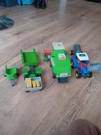 Playmobil tractors, Ophalen of Verzenden, Zo goed als nieuw