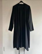 Monique van Heist zijde wrap jurk/kimo jurk/jas zwart, Kleding | Dames, Jurken, Maat 38/40 (M), Zwart, Ophalen of Verzenden, Zo goed als nieuw
