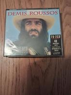 Demis roussos  dubbel cd., Ophalen of Verzenden, Zo goed als nieuw, Poprock