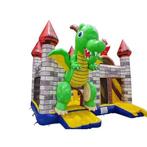 Draak multiplay springkussen 6x5, 33 - 40 uur, Overige niveaus, Starter, Overige vormen
