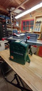 Vlakte&dikte bank Parkside, Doe-het-zelf en Verbouw, Gereedschap | Overige machines, Ophalen, Zo goed als nieuw