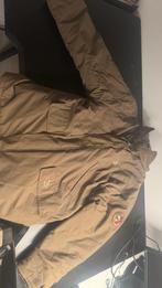 bruine disney winterjas mickey mouse airline inc., Bruin, Maat 56/58 (XL), Ophalen of Verzenden, Zo goed als nieuw