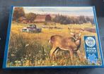 cobble hill puzzel 500 stukjes Deer Field nieuw in seal, Hobby en Vrije tijd, Ophalen of Verzenden, Nieuw