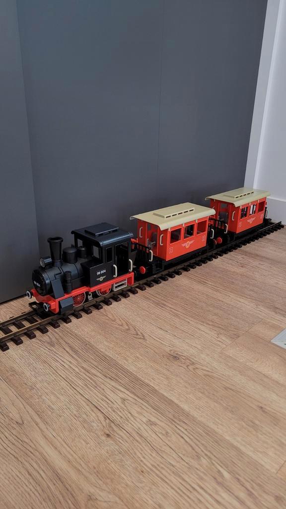 Playmobil 4001 treinset 4051 locomotief 4100 trein, Kinderen en Baby's, Speelgoed | Playmobil, Ophalen of Verzenden