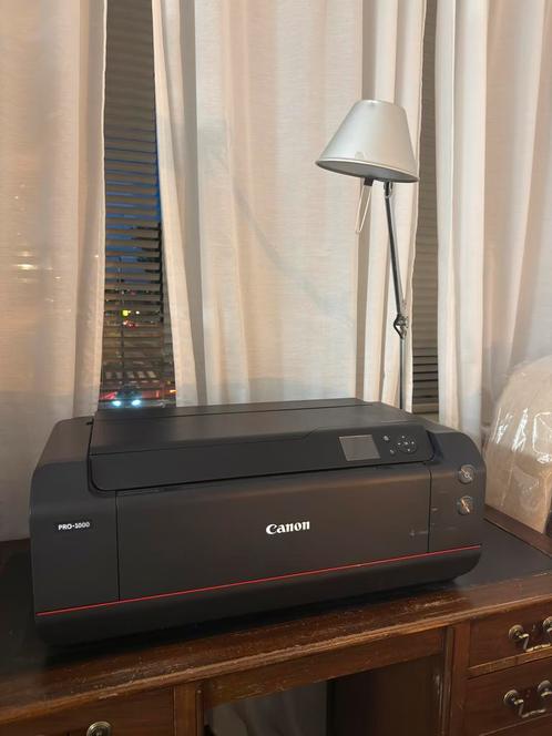 Canon Pro 1000 professionele foto printer - foto academie, Computers en Software, Printers, Zo goed als nieuw, Printer, Ophalen of Verzenden