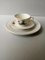 Antiek ontbijtsetje. Villeroy & Boch  Afbeelding Kabouters, Antiek en Kunst, Curiosa en Brocante, Ophalen of Verzenden