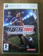 Pes 2009 - xbox 360 game, Spelcomputers en Games, Games | Xbox 360, Vanaf 3 jaar, Sport, Gebruikt, Ophalen of Verzenden