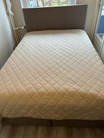 1 jaar gebruikt – rookvrij ev – zeer schoon, Ophalen, Beige, Tweepersoons, 200 cm