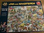 Jan van Haasteren puzzel vakantiebeurs 1000 stukjes, Ophalen of Verzenden, Zo goed als nieuw