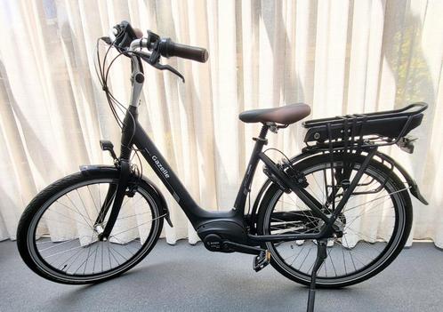 Gazelle e-bike, Fietsen en Brommers, Elektrische fietsen, Zo goed als nieuw, Gazelle, Minder dan 47 cm, 50 km per accu of meer