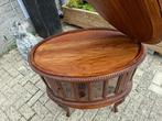 oud vintage koffieservies kastje tafeltje met dienblad, Antiek en Kunst, Ophalen