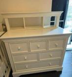 Kidsmill chateau wandrek wit - mooi commode accessoire, Ophalen, 50 tot 70 cm, 105 cm of meer, 100 cm of meer