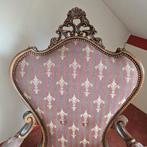Barokstoel met sierlijke details, Ophalen, Gebruikt, 75 tot 100 cm