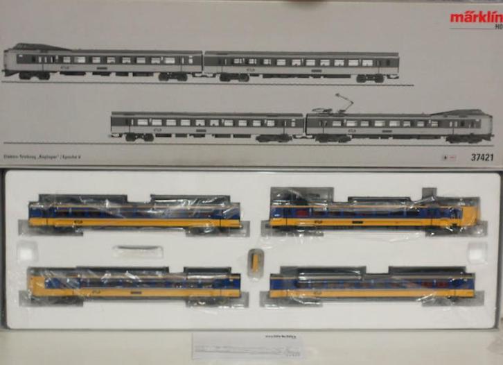 Märklin H0 37421 Koploper ICM-4 NS, intercity  MFX  Sound Di, Hobby en Vrije tijd, Modeltreinen | H0, Nieuw, Wagon, Wisselstroom
