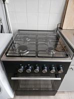 Wiggo Gasfornuis met Oven - Moet Weg ivm Verhuizing, Ophalen, Gebruikt, 4 kookzones, Gas