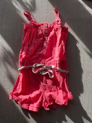 Roze zomerse jumpsuit meisjes beschikbaar voor biedingen