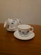 Arcopal Blue Union - 4 stuks, Huis en Inrichting, Keuken | Servies, Ophalen of Verzenden, Overige stijlen, Kop(pen) en/of Schotel(s)