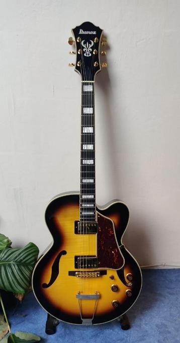 Ibanez AF95FM Antique Yellow Sunburst beschikbaar voor biedingen