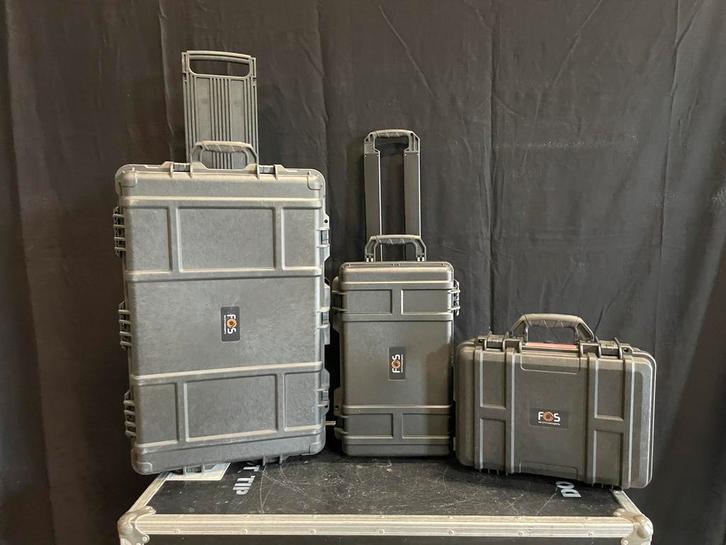 Fos transport cases (peli-case) uit voorraad leverbaar., Muziek en Instrumenten, Behuizingen en Koffers, Nieuw, Overige instrumenten