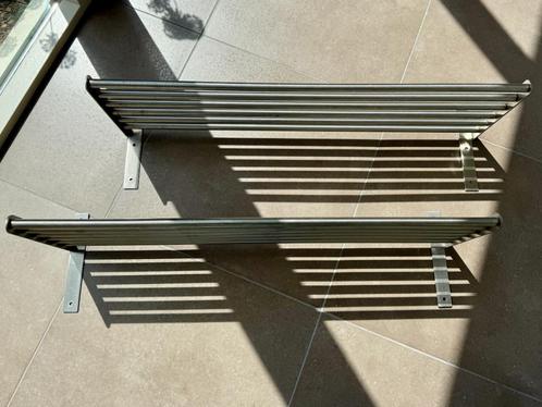 2 stuks Ikea Grundtal wandrek 80 cm, Huis en Inrichting, Woonaccessoires | Wandplanken en Boekenplanken, Gebruikt, Ophalen of Verzenden