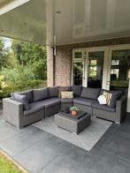 Loungeset wicker ZGAN, Ophalen, Zo goed als nieuw, Wicker, Bank