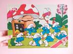 Vintage ASS Smurfen puzzel 140 stukjes, Verzamelen, Ophalen of Verzenden, Zo goed als nieuw, Verschillende Smurfen, Overige typen