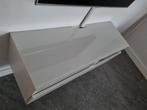 Ikea besta melk glasplaat, Huis en Inrichting, Ophalen, Zo goed als nieuw, 25 tot 50 cm, Minder dan 100 cm