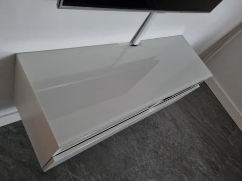 Ikea besta melk glasplaat, Huis en Inrichting, Kasten | Televisiemeubels, Zo goed als nieuw, Minder dan 100 cm, 25 tot 50 cm, Ophalen