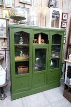 Vitrine bergmeubel, Ophalen, Gebruikt, 100 tot 150 cm, 25 tot 50 cm