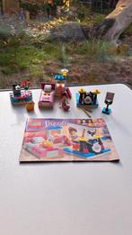 LEGO Friends 3939 Mia's Slaapkamer incl. doos, Ophalen of Verzenden, Zo goed als nieuw, Complete set, Lego