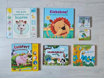 Leuke kinderboeken voelboeken sophie, kikker, dikkie dik  beschikbaar voor biedingen